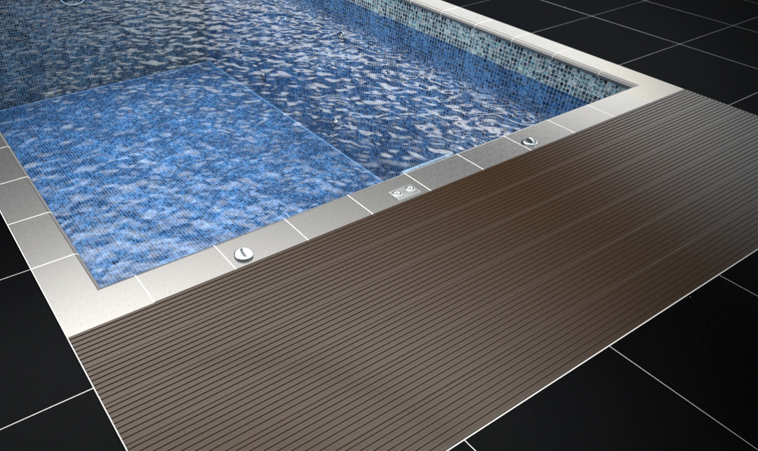 THE ONE POOL from The Mosaic Spa Company